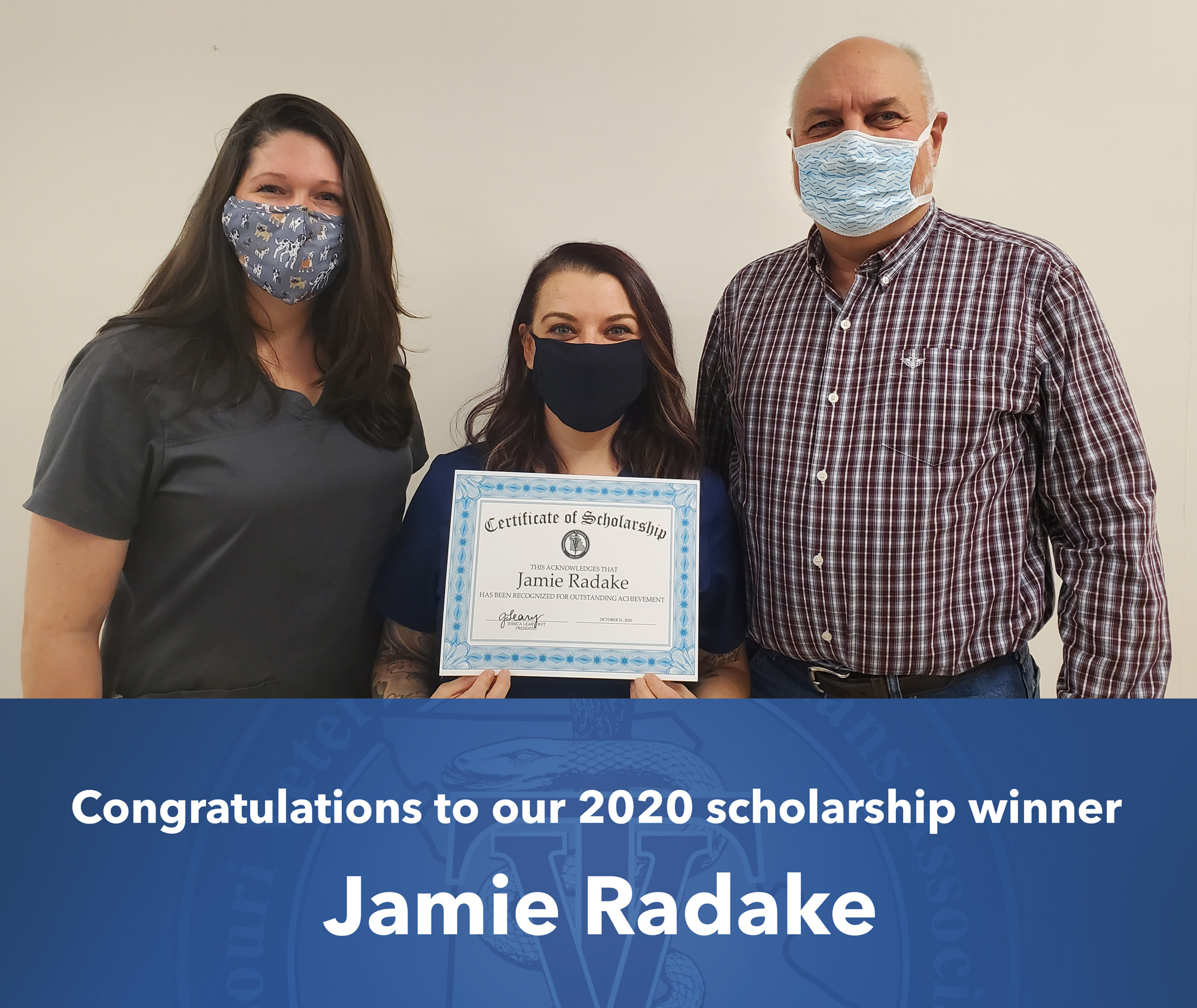 2020 scholarship presentation