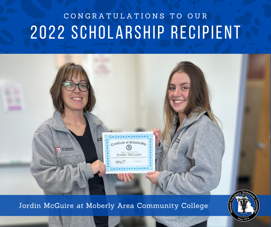 2022 scholarship recipient
